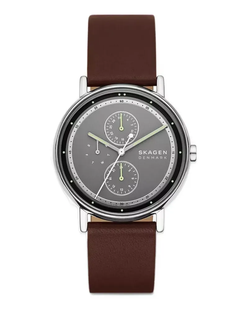 Skagen Signatur 40mm watch - Grau Grau