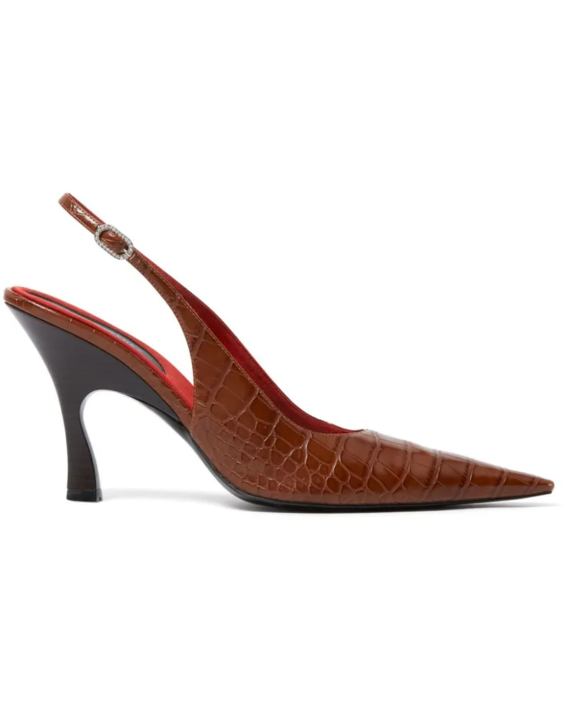 Stella McCartney Elsa Pumps 90mm - Braun Braun