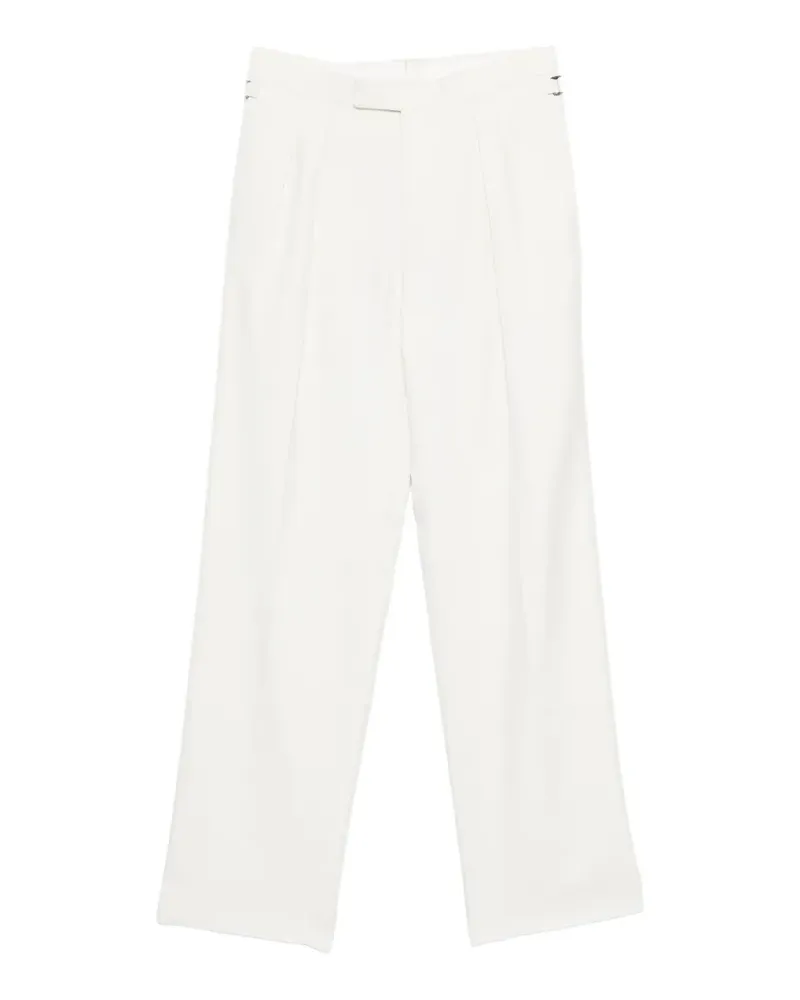 Tom Ford pleated trousers - Nude Nude