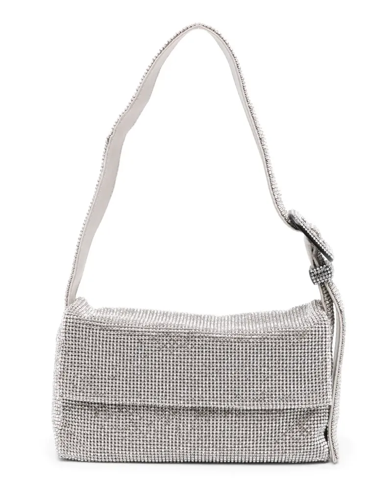 Benedetta Bruzziches La Vitty La Mignon Schultertasche - Silber Silber