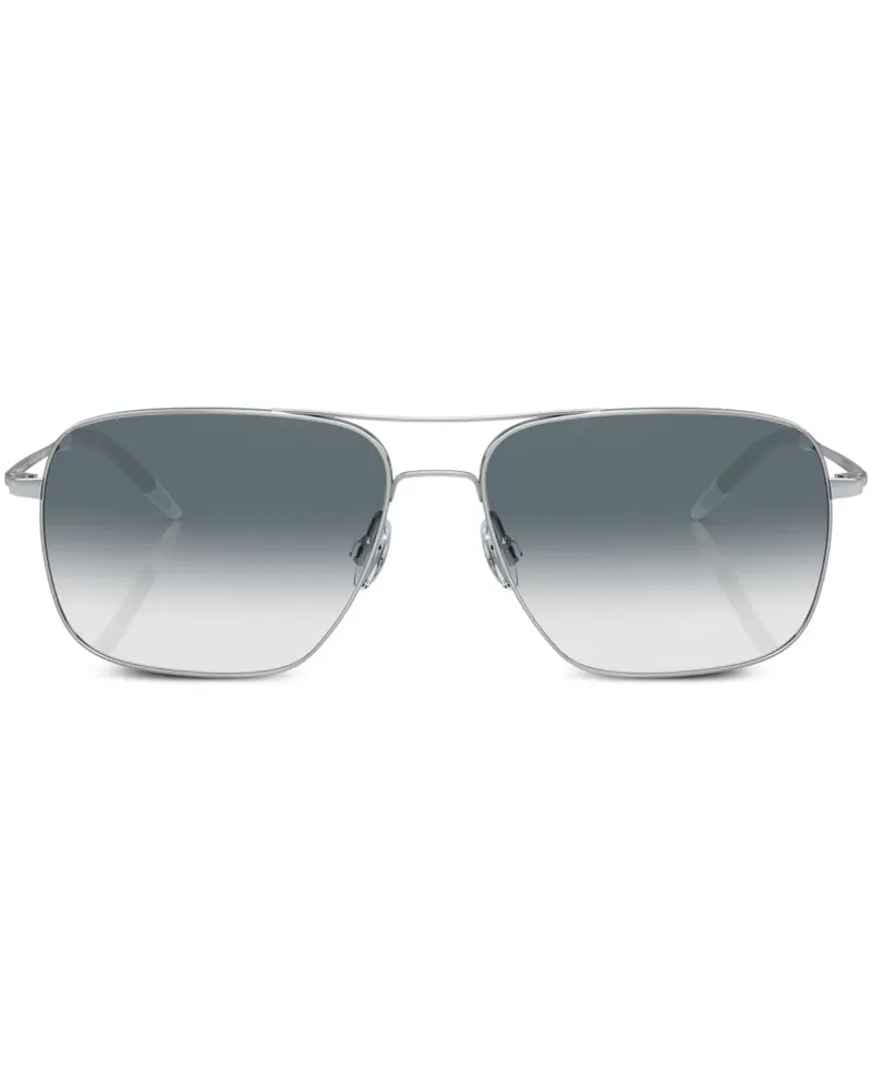 Oliver Peoples Clifton' Sonnenbrille - Silber Silber