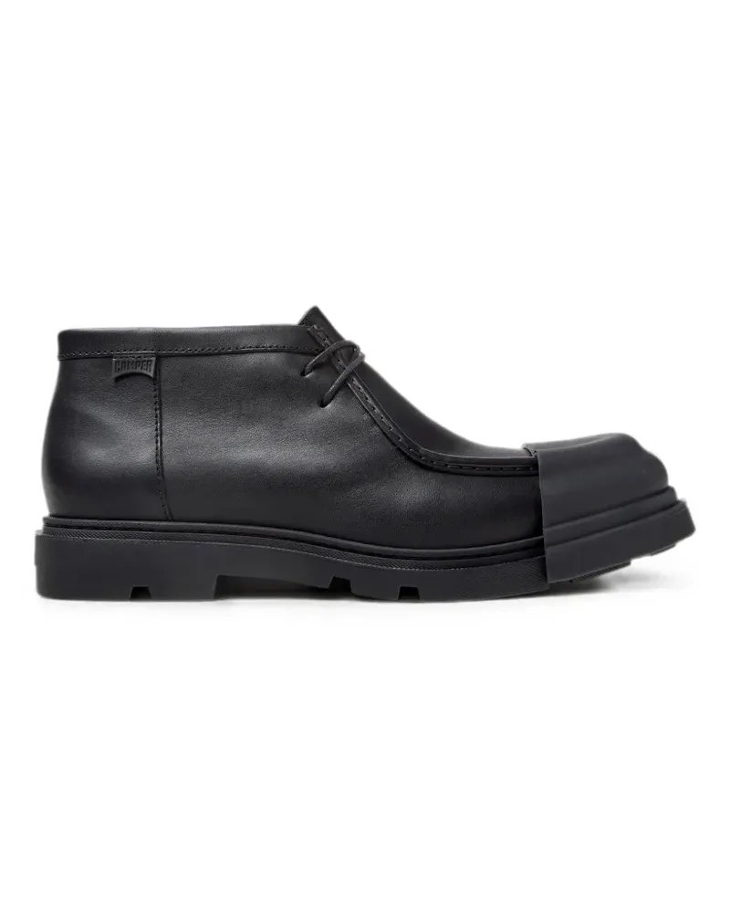 Camper Junction leather desert boots - Schwarz Schwarz