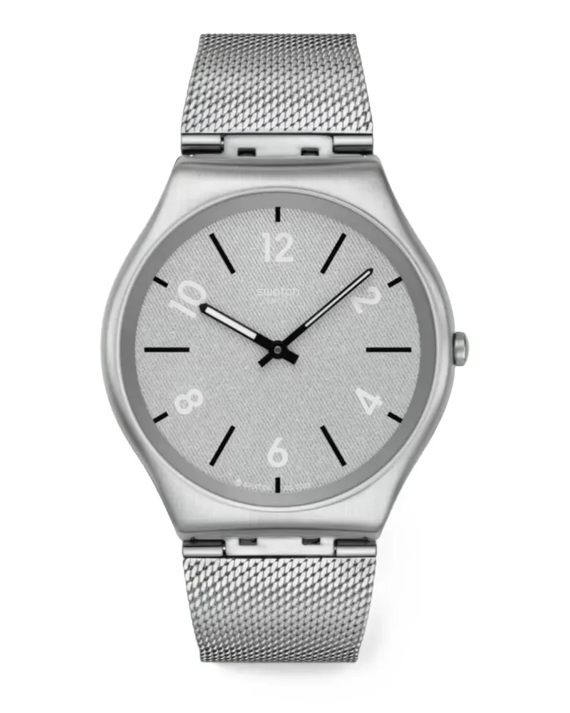 Swatch Essentials 42mm watch - Silber Silber