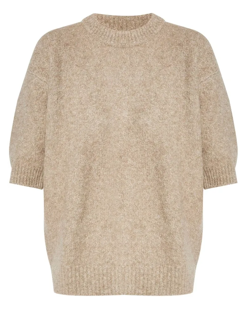 Lisa Yang Ninni Pullover - Nude Nude