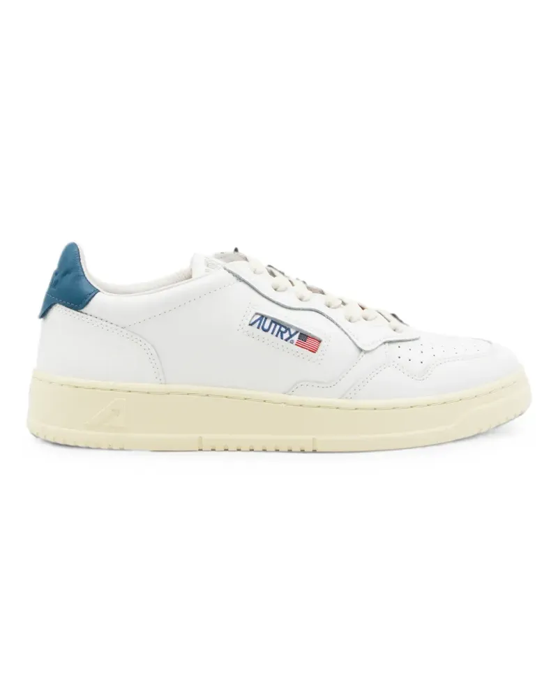 AUTRY Medalist leather sneakers - Weiß Weiß