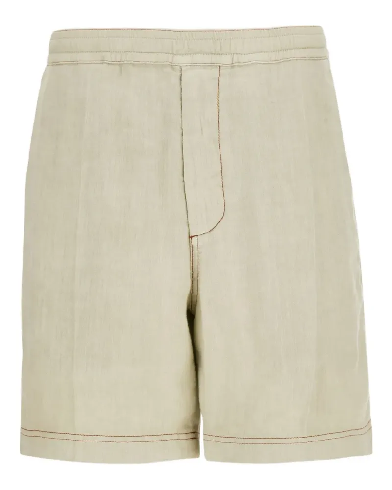 Ferragamo Shorts mit elastischem Bund - Nude Nude