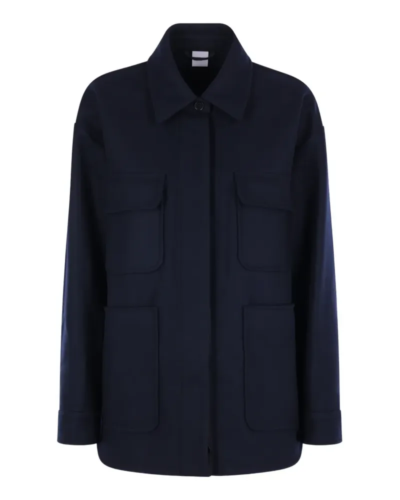 ASPESI multi-pocket jacket - Blau Blau