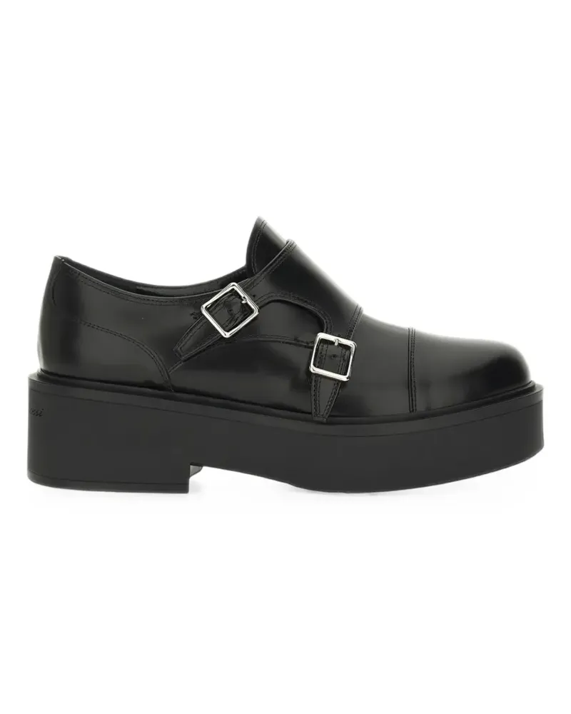 Gianvito Rossi Smart Loafer - Schwarz Schwarz