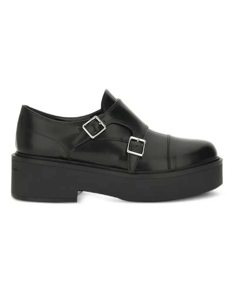 Gianvito Rossi Smart Loafer - Schwarz Schwarz