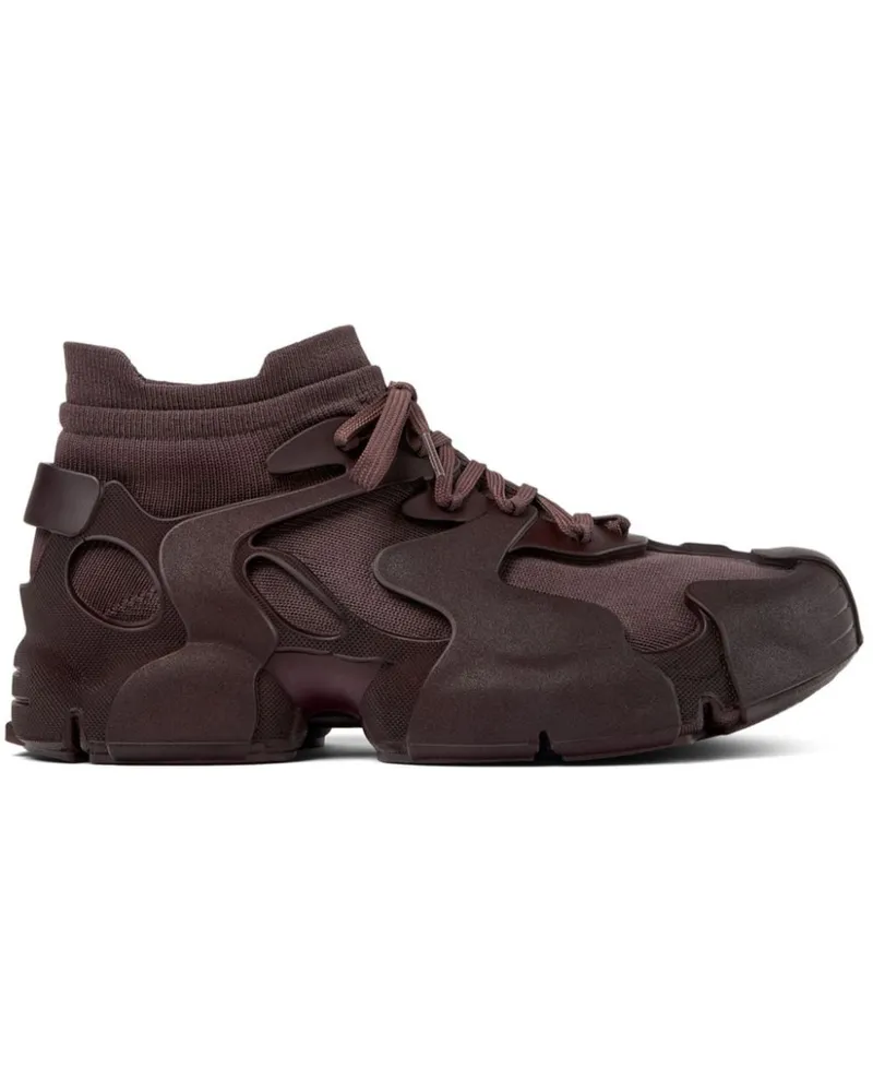 Camper Tossu Sneakers mit dicker Sohle - Rot Rot