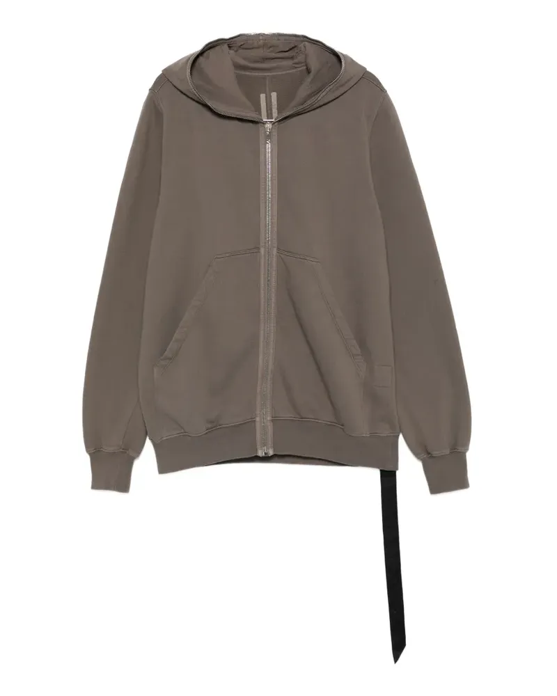 DRKSHDW by Rick Owens zip-up hoodie - Grau Grau