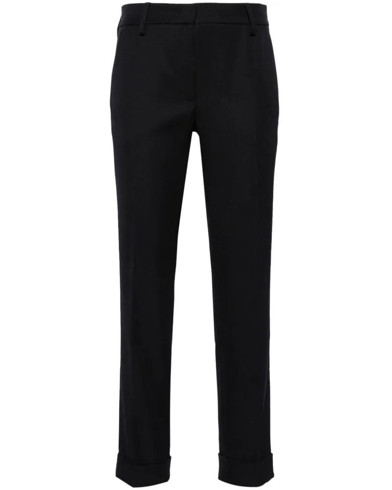 Golden Goose Halbhohe Hose - Blau Blau