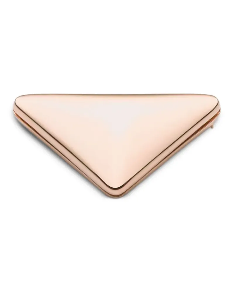 Prada Kleine Eternal Gold Brosche Gold