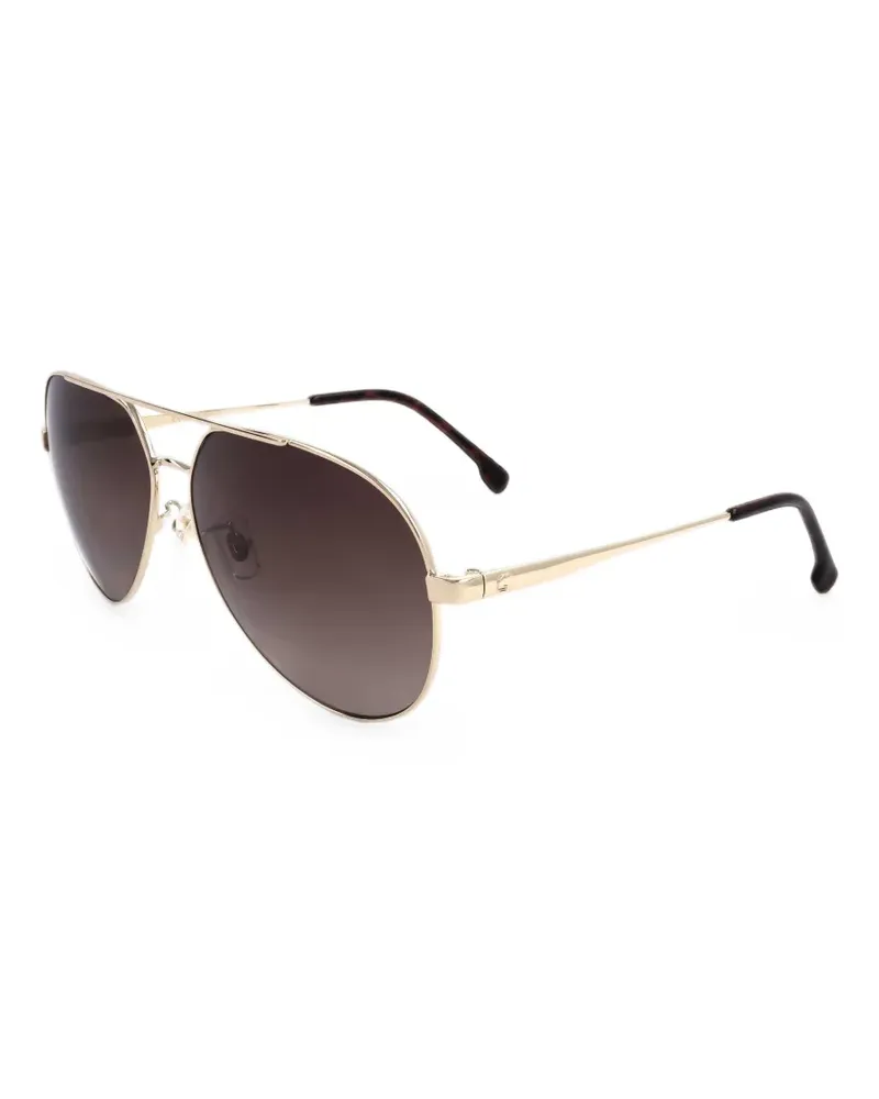 Carrera pilot-frame tinted sunglasses - Gold Gold