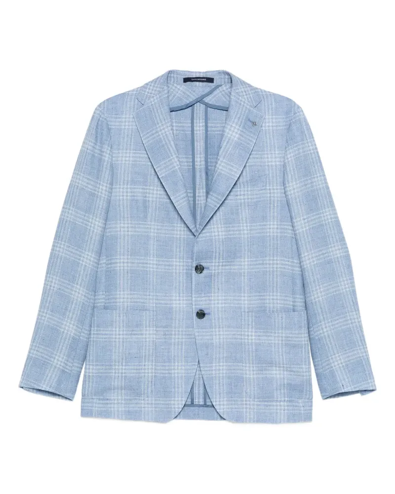 Tagliatore Gemustertes Sakko - Blau Blau