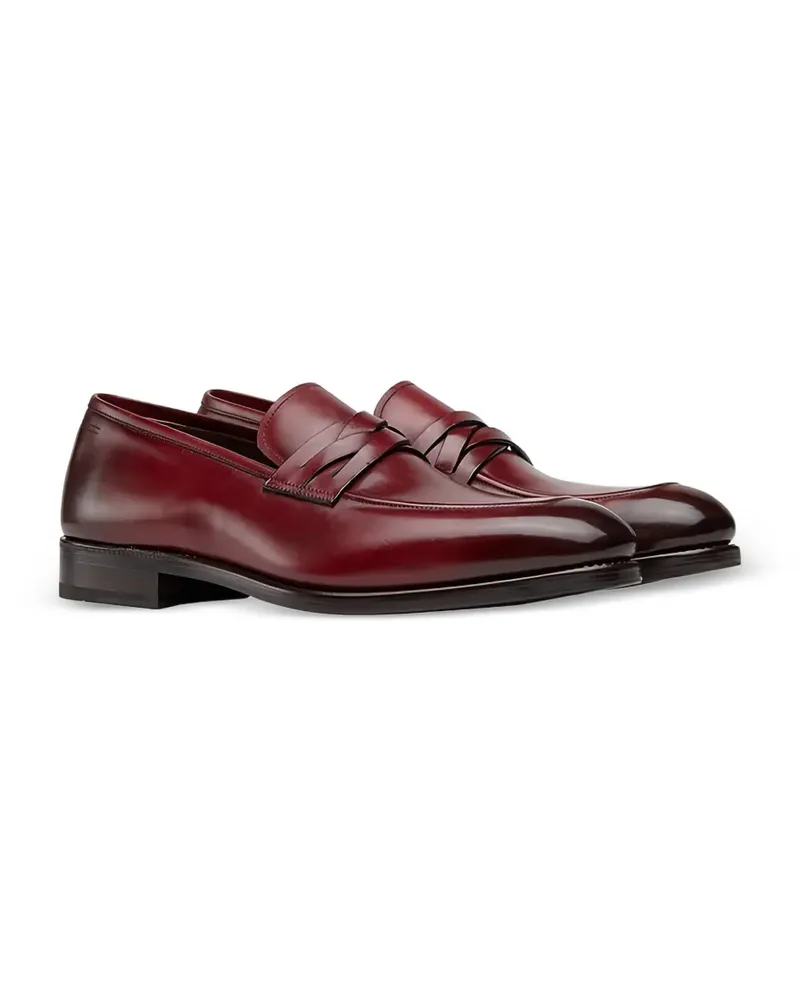 Ferragamo Tramezza Loafer - Rot Rot