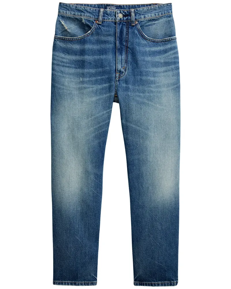 Ralph Lauren Jeans aus Baumwolle - Blau Blau