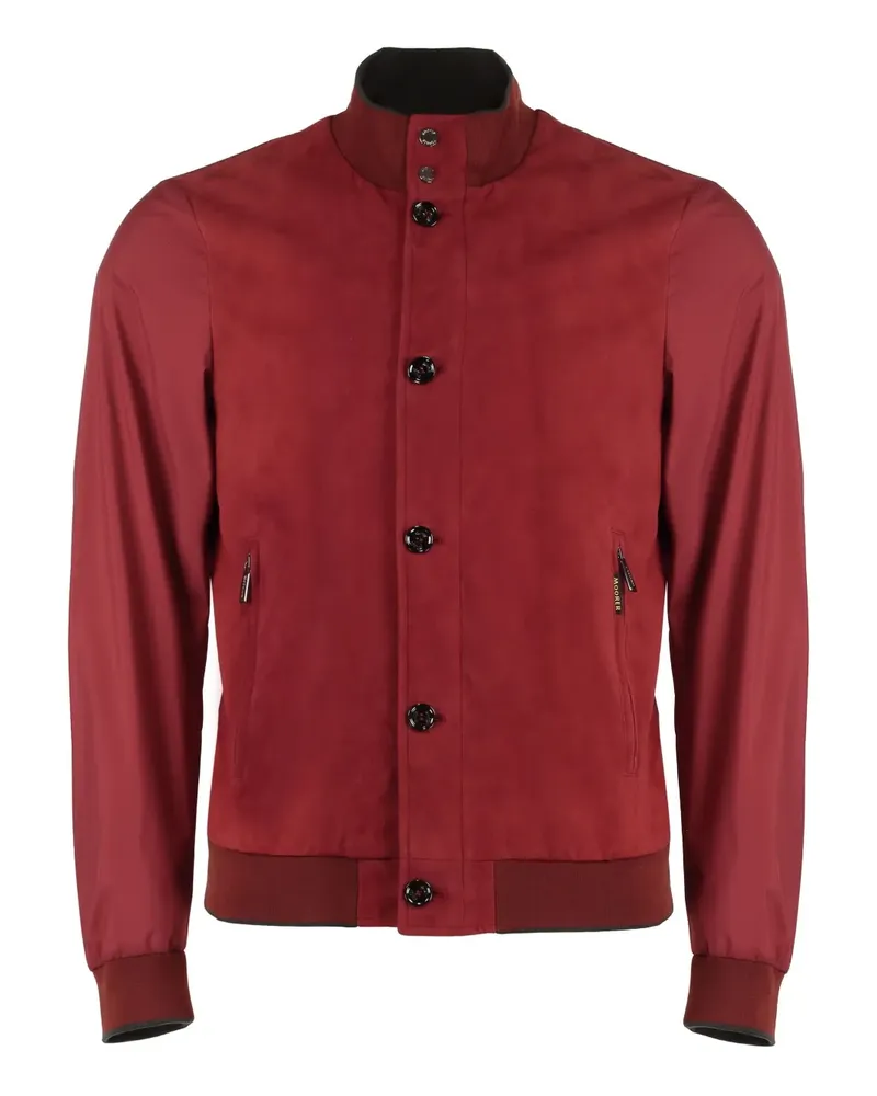 MOORER Mezzano Bomberjacke - Rot Rot