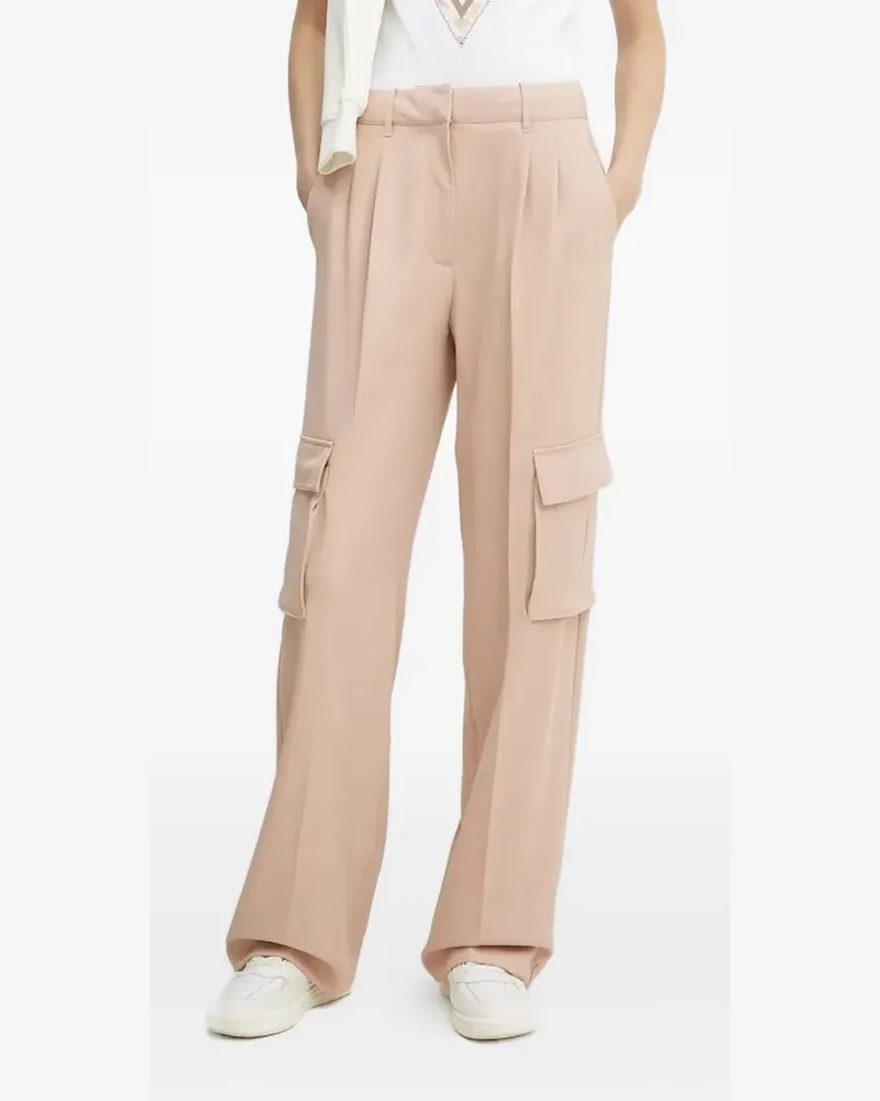 Guess Plissierte Cargohose - Rosa Rosa