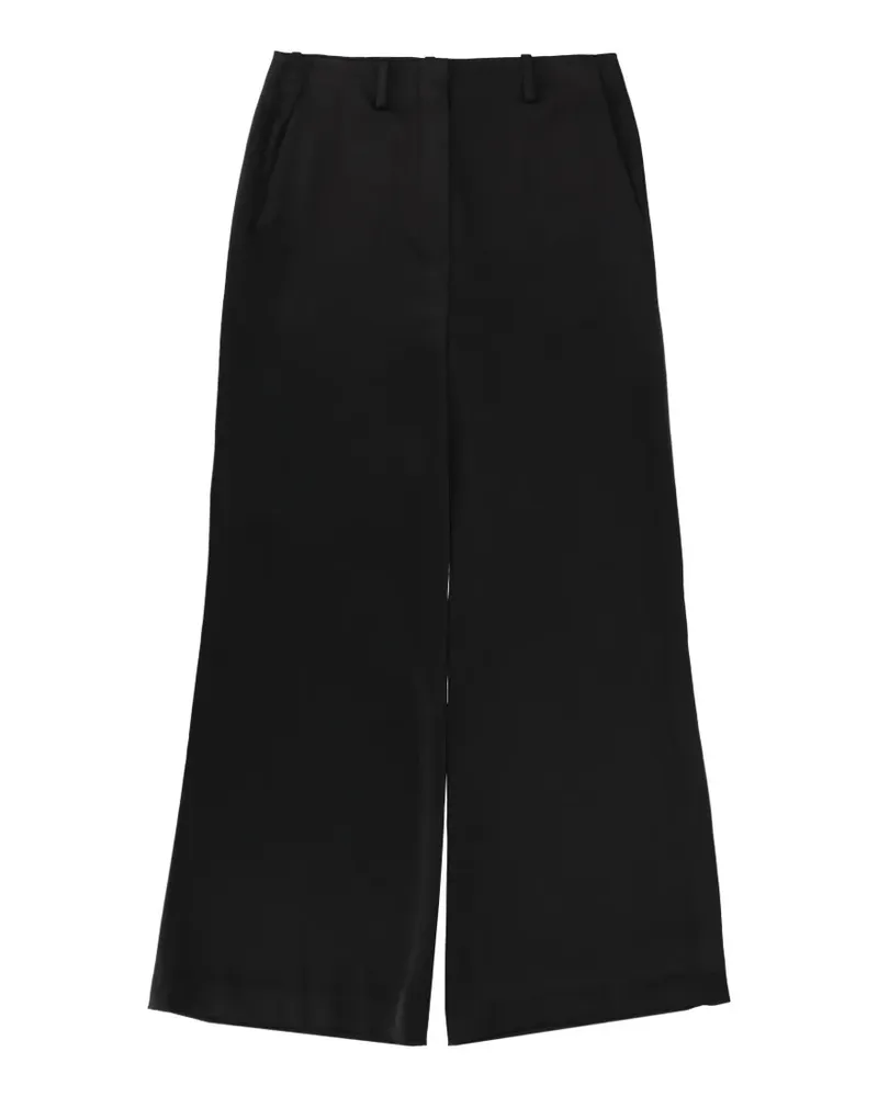 Theory belt loops-detail trousers - Schwarz Schwarz