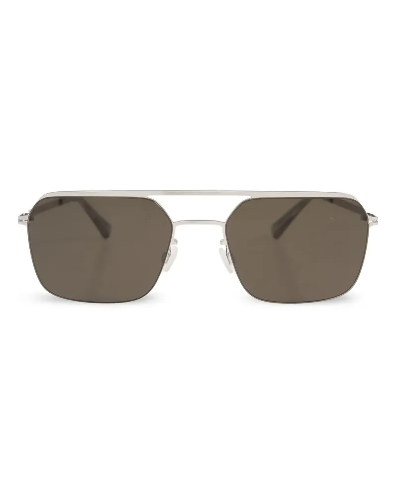 Mykita Alister Sonnenbrille - Silber Silber