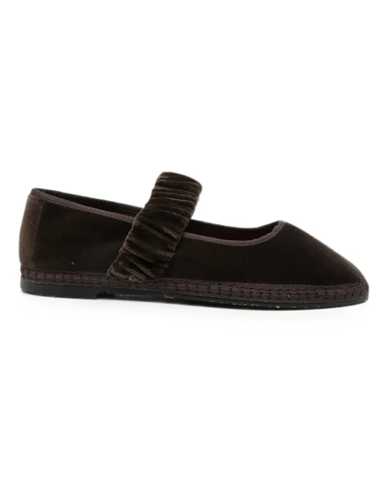 FLABELUS Mafalda ballet flats - Braun Braun