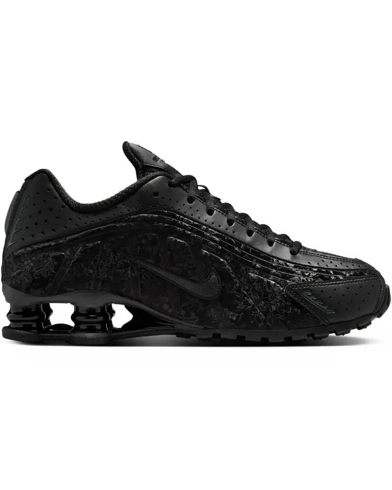 Nike Shox R4 Black Sneakers - Schwarz Schwarz