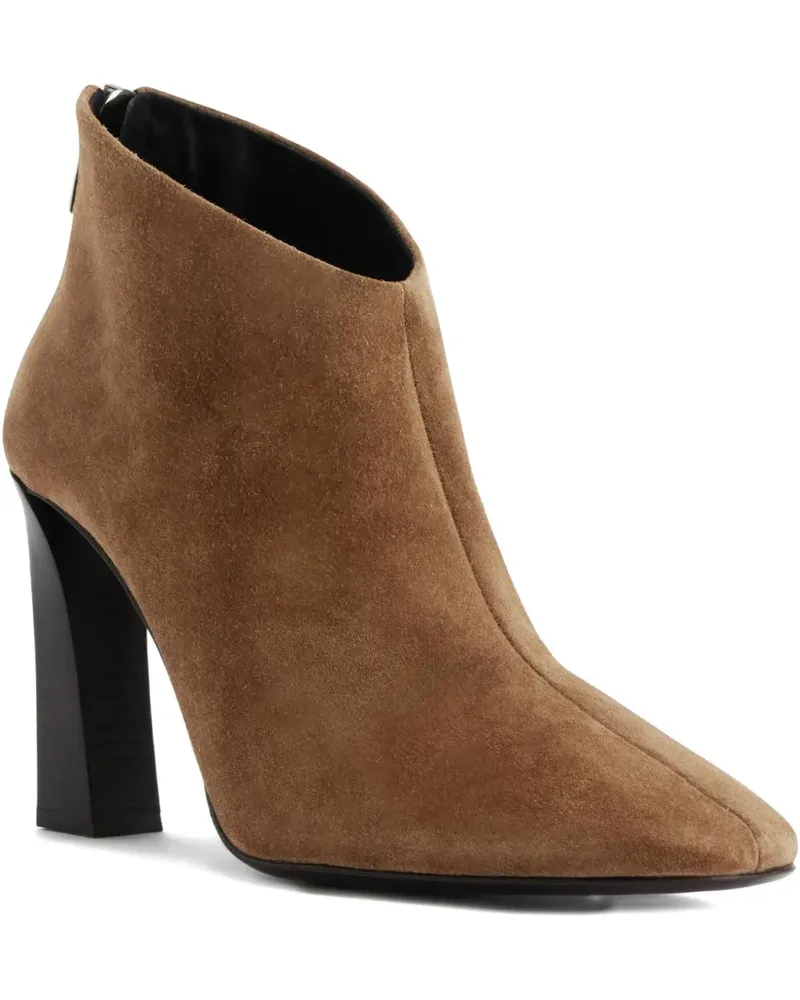 Giuseppe Zanotti Losie Stiefeletten aus Wildleder 90mm - Braun Braun