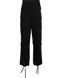 MSGM Klassische Cargohose Schwarz