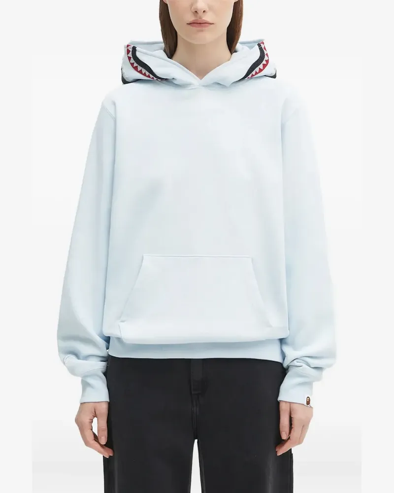 BAPE Shark Hoodie - Blau Blau