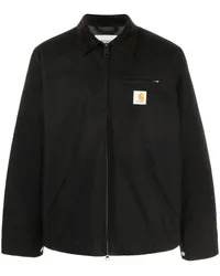 Carhartt WIP Detroit Jacke mit Logo-Patch Schwarz