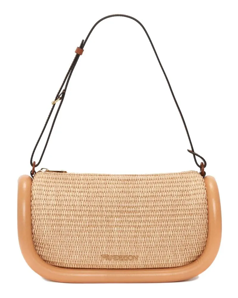 J.W.Anderson Bumper-15 Schultertasche - Nude Nude