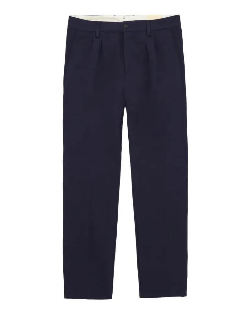 Fortela Pences tapered chino trousers - Blau Blau