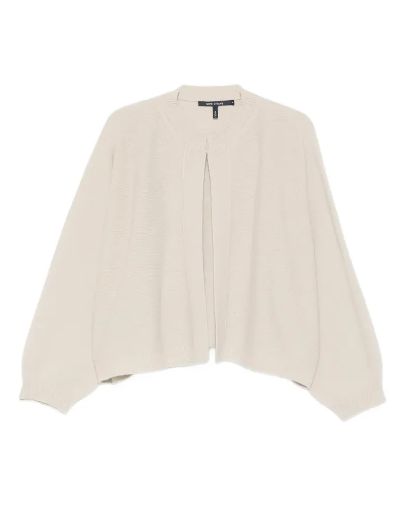 Sofie D'Hoore Meltem Cardigan mit weiten Ärmeln - Nude Nude