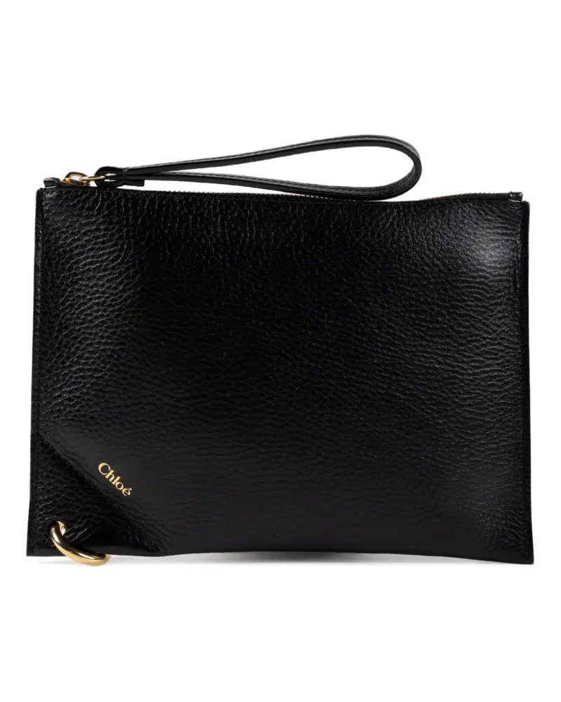 Chloé Spin clutch bag - Schwarz Schwarz