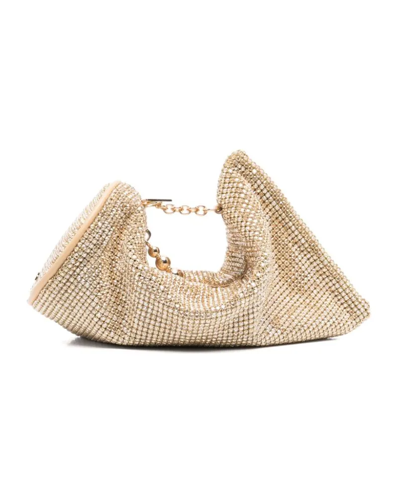 Cult Gaia Viera Clutch - Gold Gold