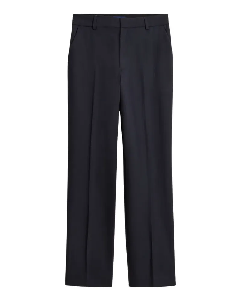 Soeur Gabriel Hose aus Wolle - Blau Blau