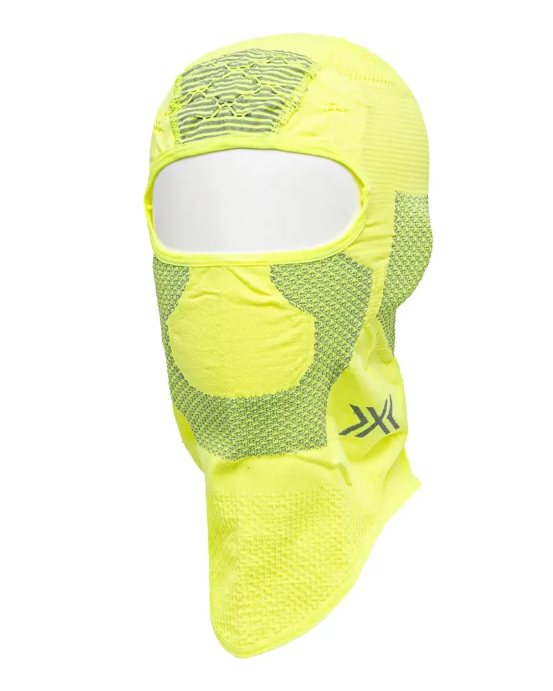 X-Bionic Beanie mit Logo-Print - Gelb Gelb