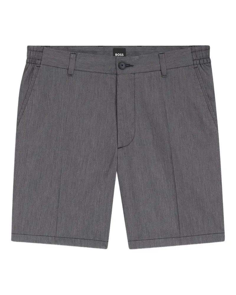 HUGO BOSS Shorts mit Knöpfen - Grau Grau