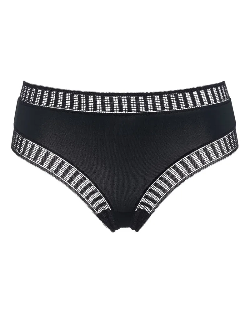 Eres Gabby Graphic Tanga-Slip - Blau Blau