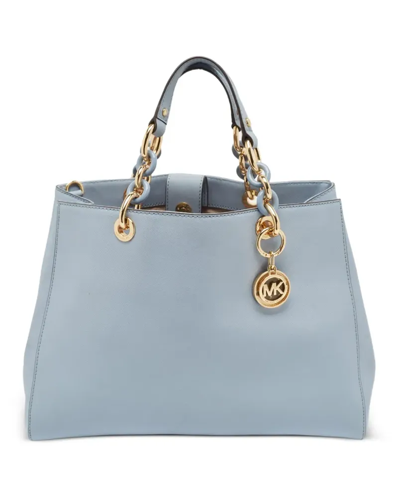 Michael Kors Pre-owned Cynthia Tote Bag - Blau Blau