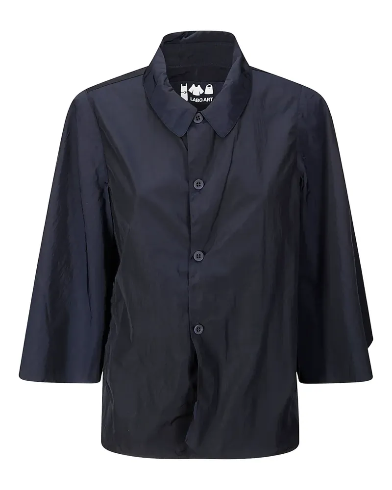 LABO.ART Jacke mit Knopfleiste - Blau Blau