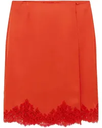 Stella McCartney Iconic Lace Midirock Orange