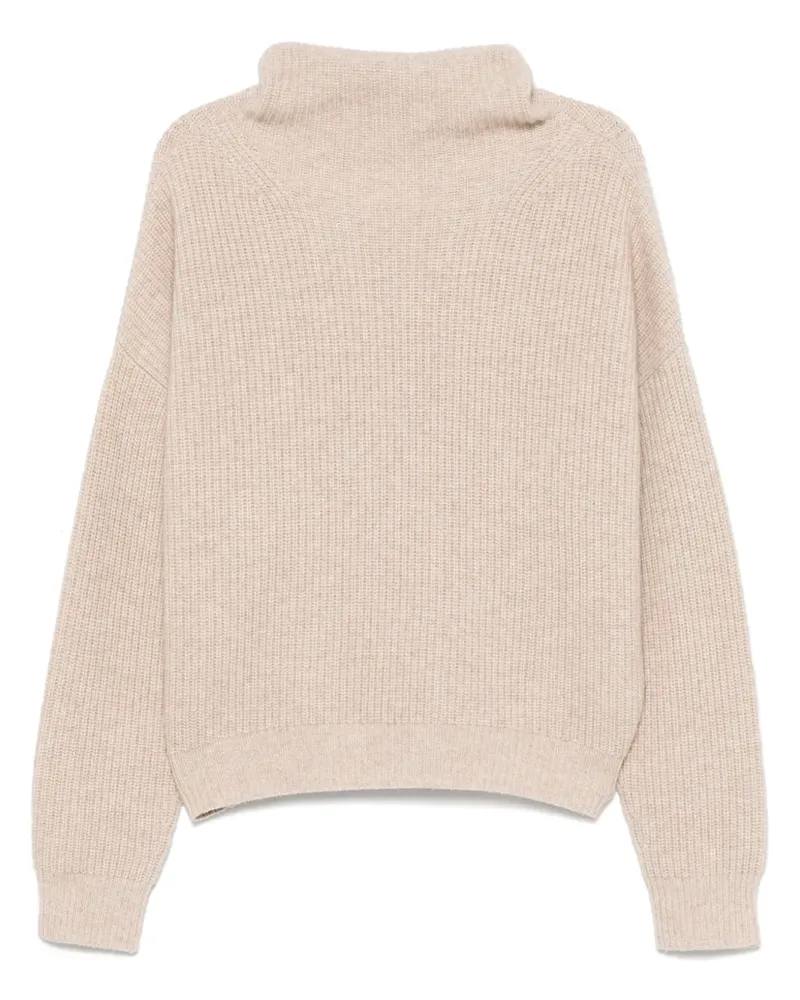 Isabel Marant Brooke Pullover - Nude Nude