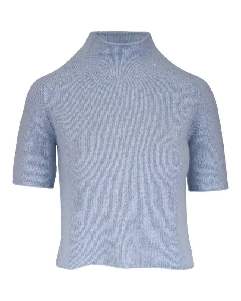 Lisa Yang Klassisches T-Shirt - Blau Blau