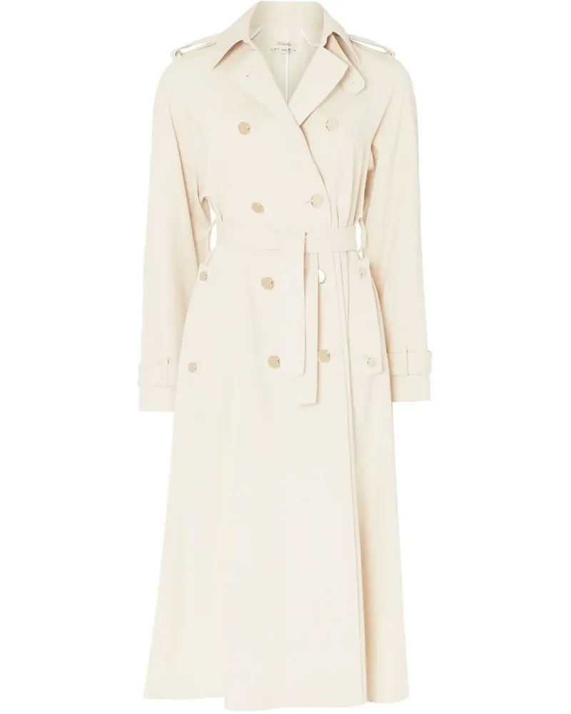 Temperley London Javier Trenchcoat - Nude Nude