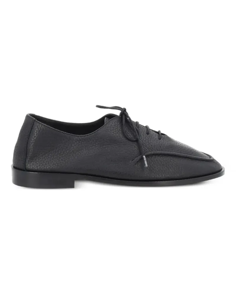 HEREU Juliol lace-up loafers - Schwarz Schwarz