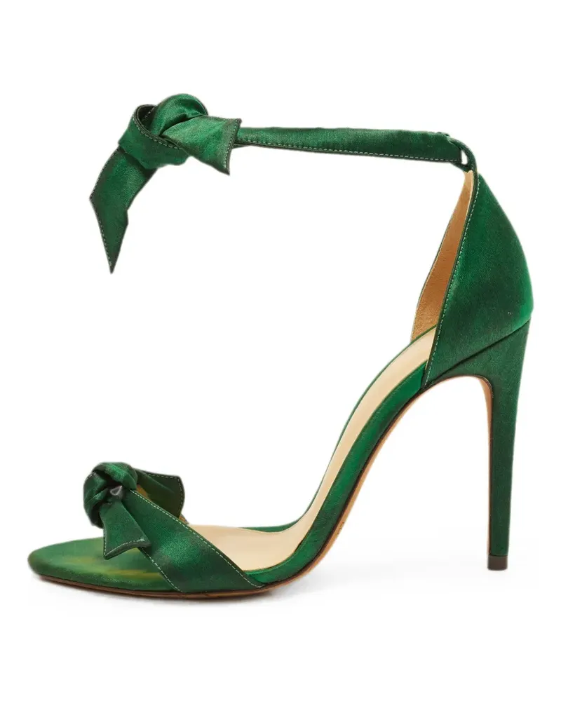 Alexandre Birman Clarita bow-detail sandals - Grün Grün