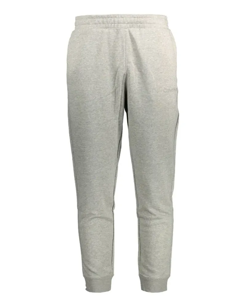 Calvin Klein drawstring-waistband track pants - Grau Grau