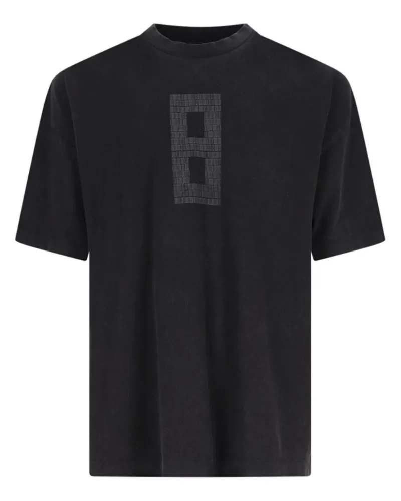 Fear of God 8 T-Shirt - Schwarz Schwarz